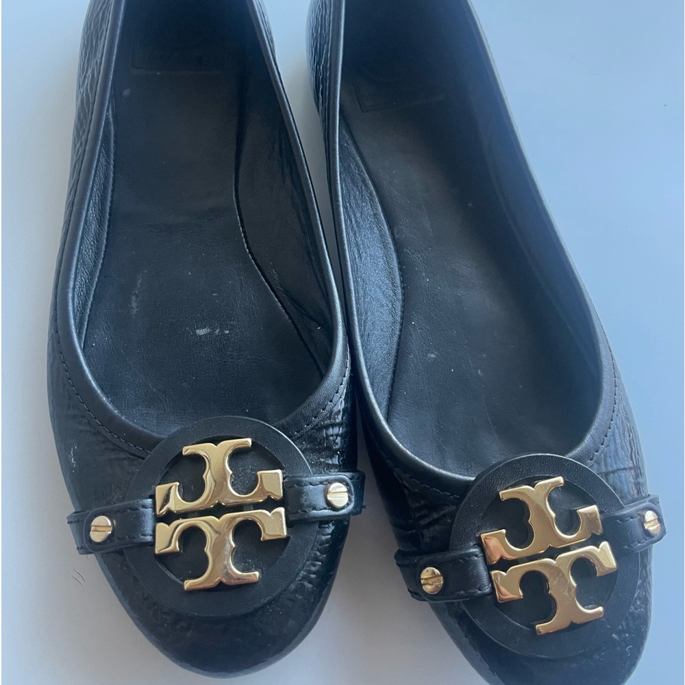 Black Tory Burch size 10